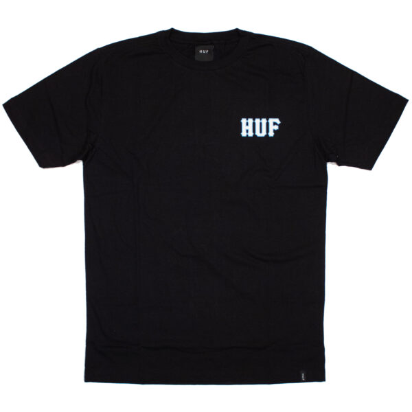 Camiseta HUF Ice Dice Black Tee
