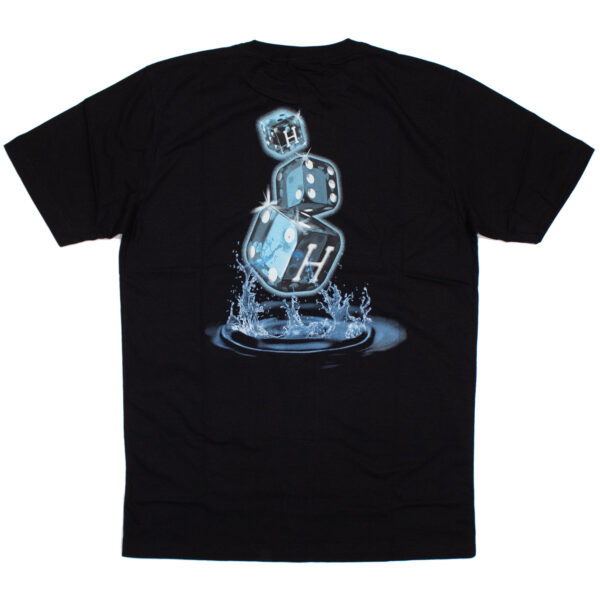 Camiseta HUF Ice Dice Black Tee