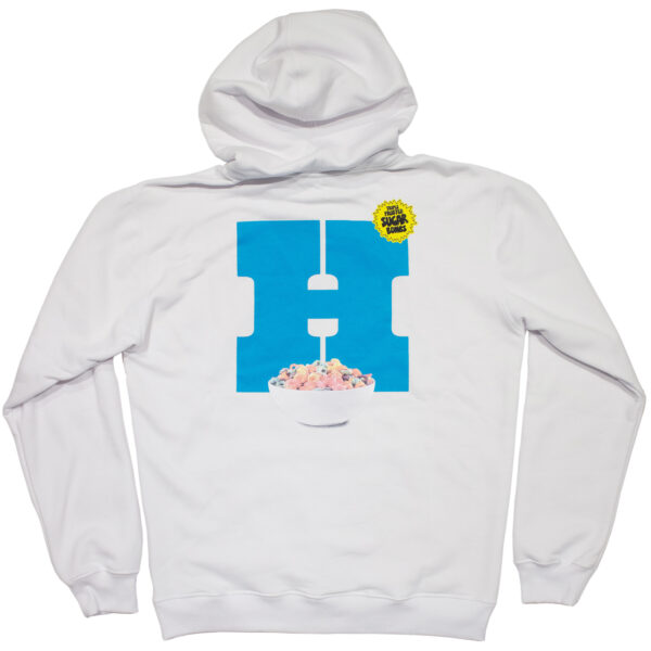 Moletom HUF Cereal Killer Pullover White Hoodie