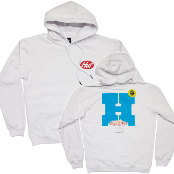 Moletom HUF Cereal Killer Pullover White Hoodie