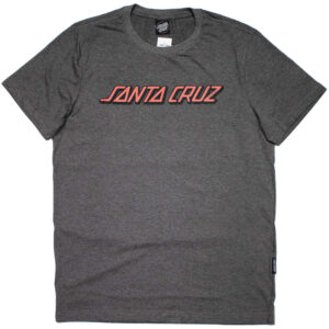 Camiseta SANTA CRUZ Classic Strip Mescla Escura