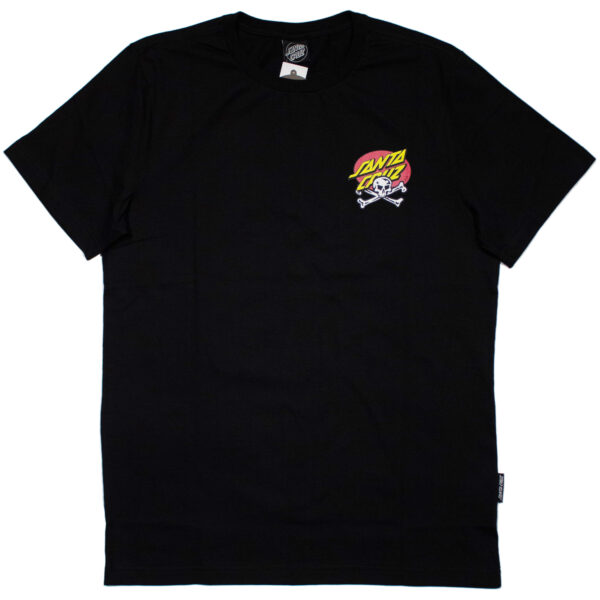 Camiseta SANTA CRUZ Meek Og Slasher Hand Preta