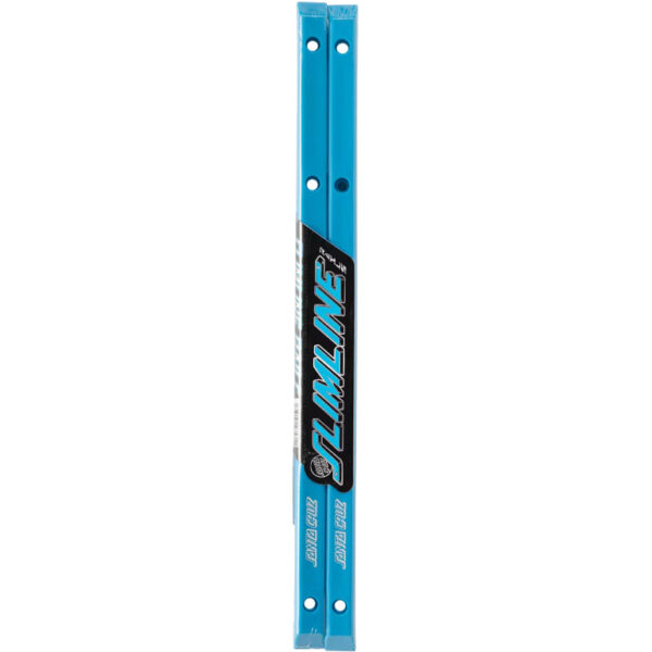 Rails SANTA CRUZ Slimline Cyan Slider Grabber