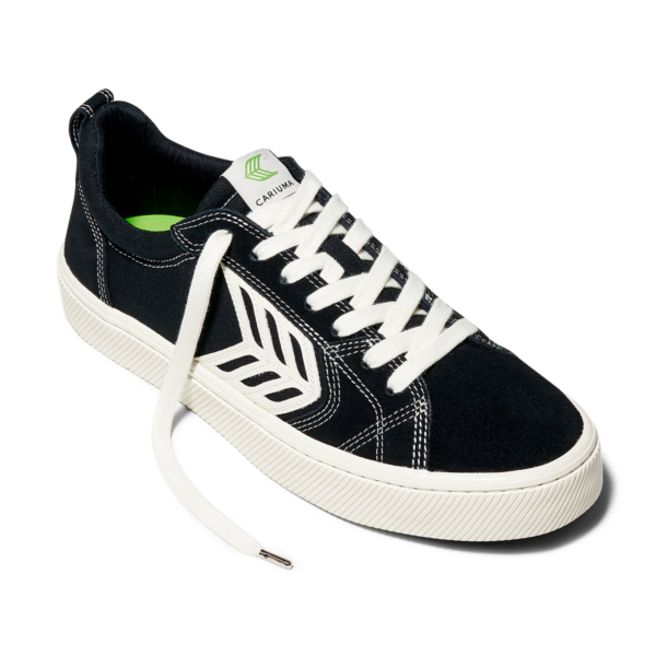 Tênis CARIUMA Catiba Pro Low Black Contrast/Ivory