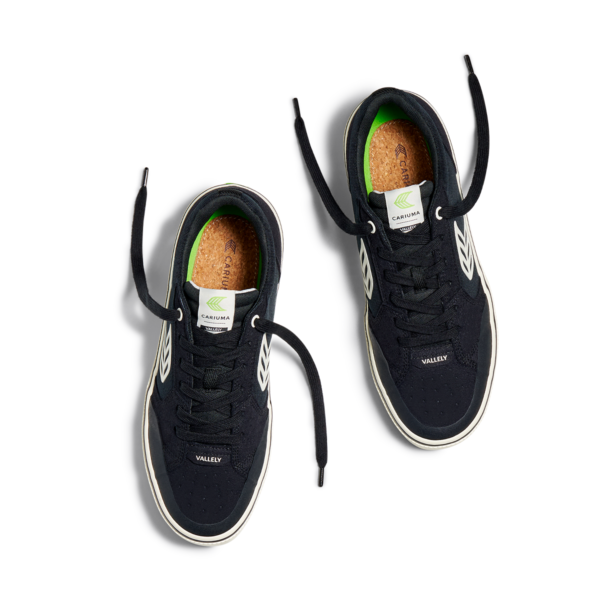 Tênis CARIUMA Vallely Pro Black/Ivory