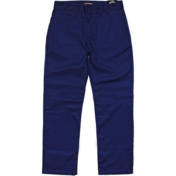 Calça INDEPENDENT Labor Chino Sarja Azul Marinho