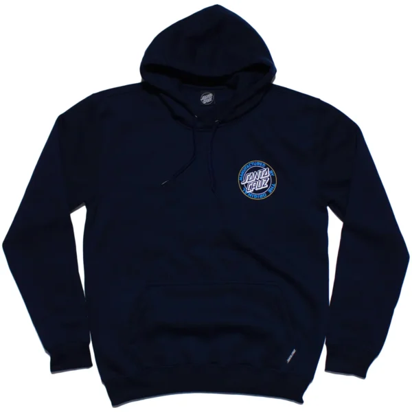 Moletom SANTA CRUZ Natas Screaming Panther Canguru Azul