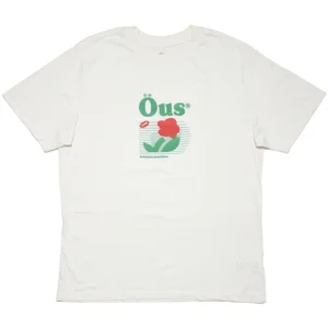 Camiseta ÖUS Indústria Brasileira Pristine (Off-White)